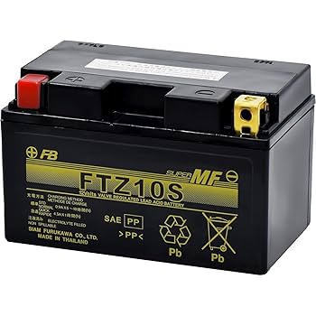 Amazon | 古河電池(FB) シールド型 バイク用バッテリー [ 液入